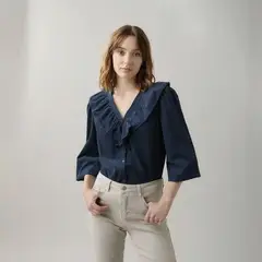 UNIVERSITY CLUB - Blusa Mujer