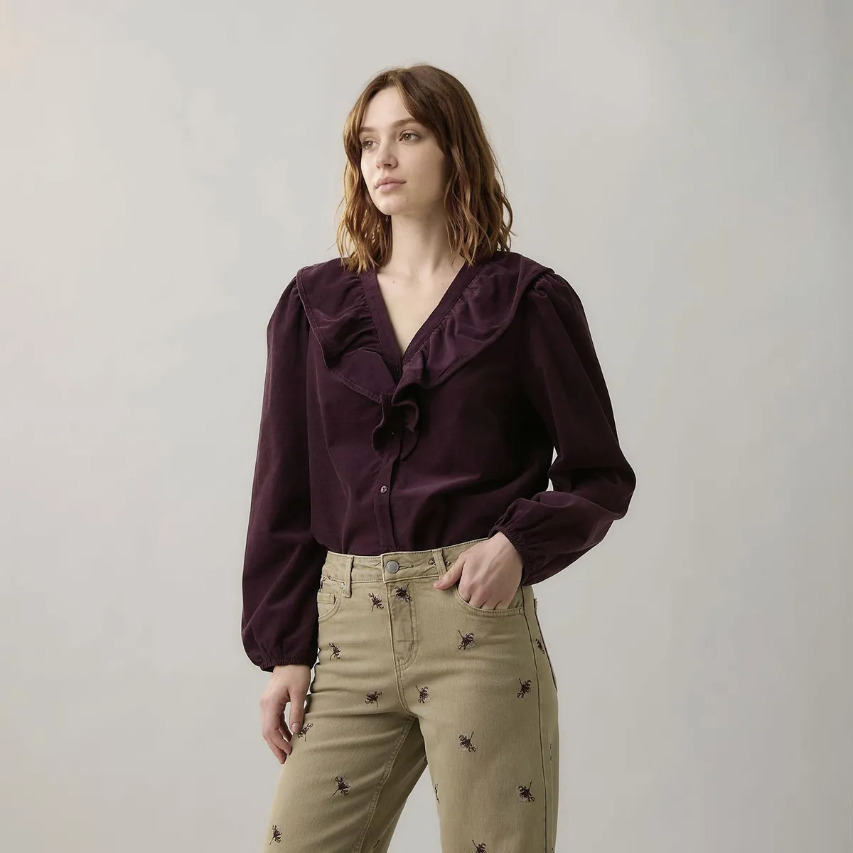 UNIVERSITY CLUB - Blusa Mujer University Club