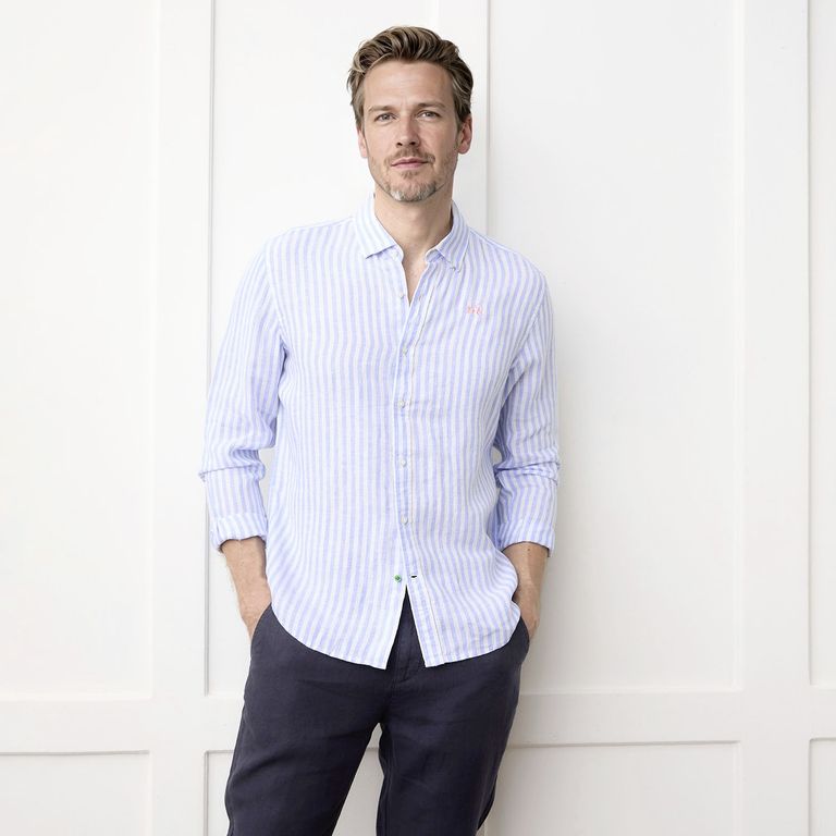 Camisa Lino Hombre
