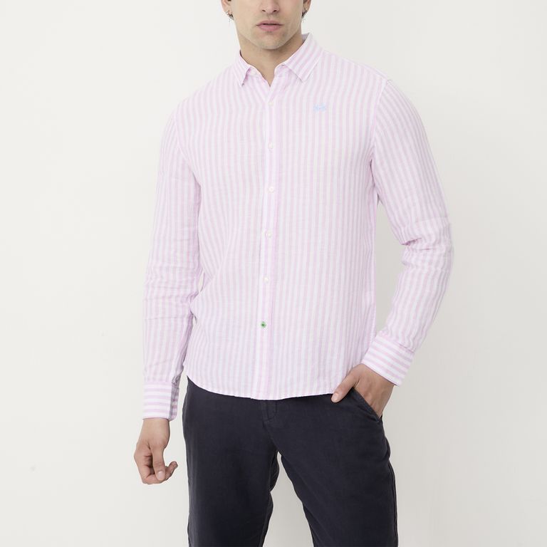 Camisa Lino Hombre