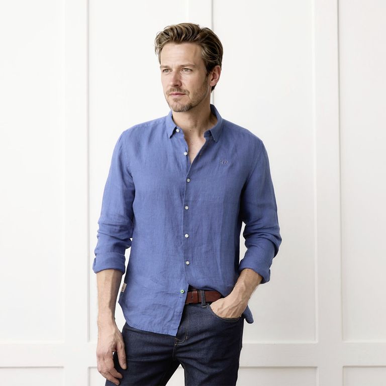 Camisa Lino Hombre
