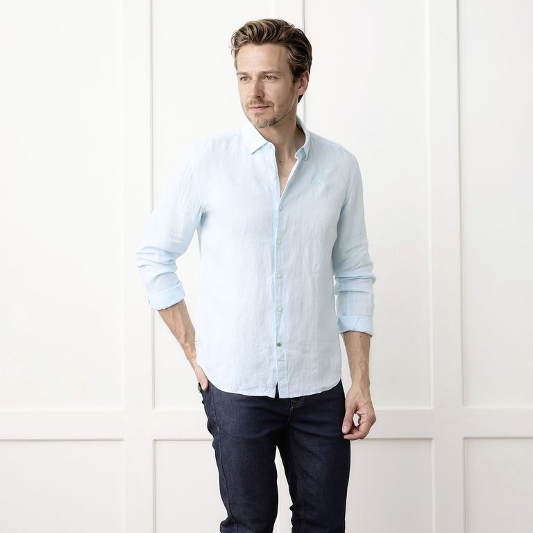 Camisa Lino Hombre