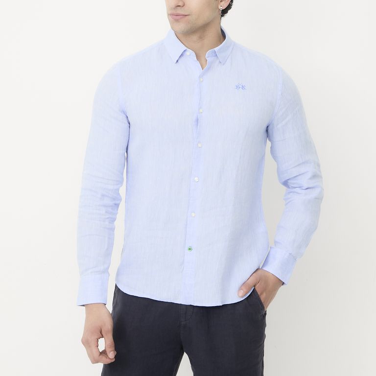 Camisa Lino Hombre