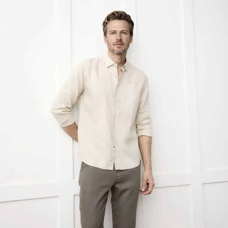 Camisa Lino Hombre