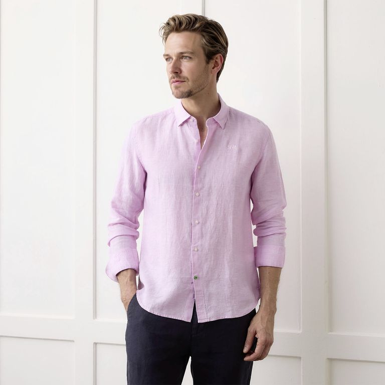 Camisa Lino Hombre