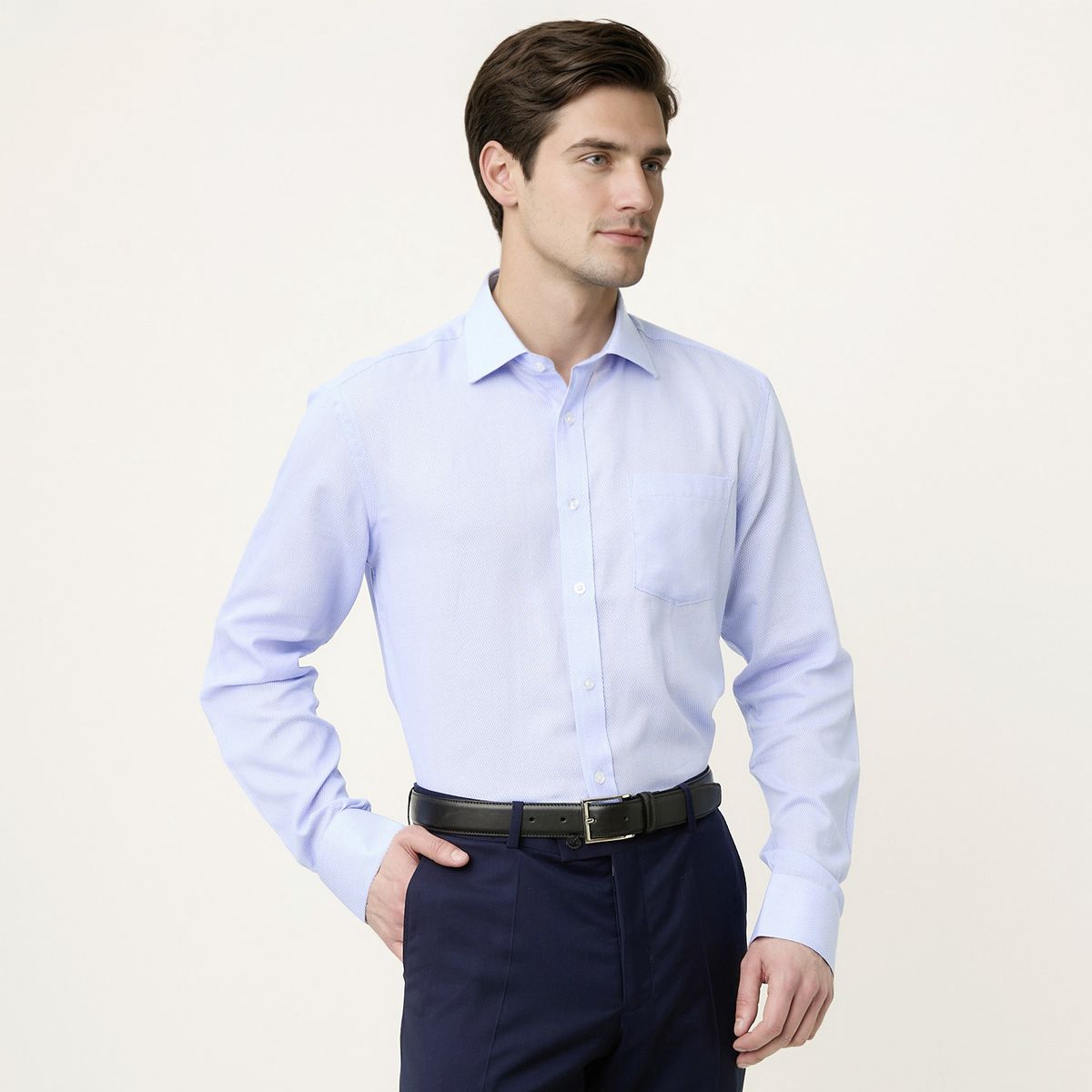 NEWPORT - Camisa Manga Larga Hombre Newport