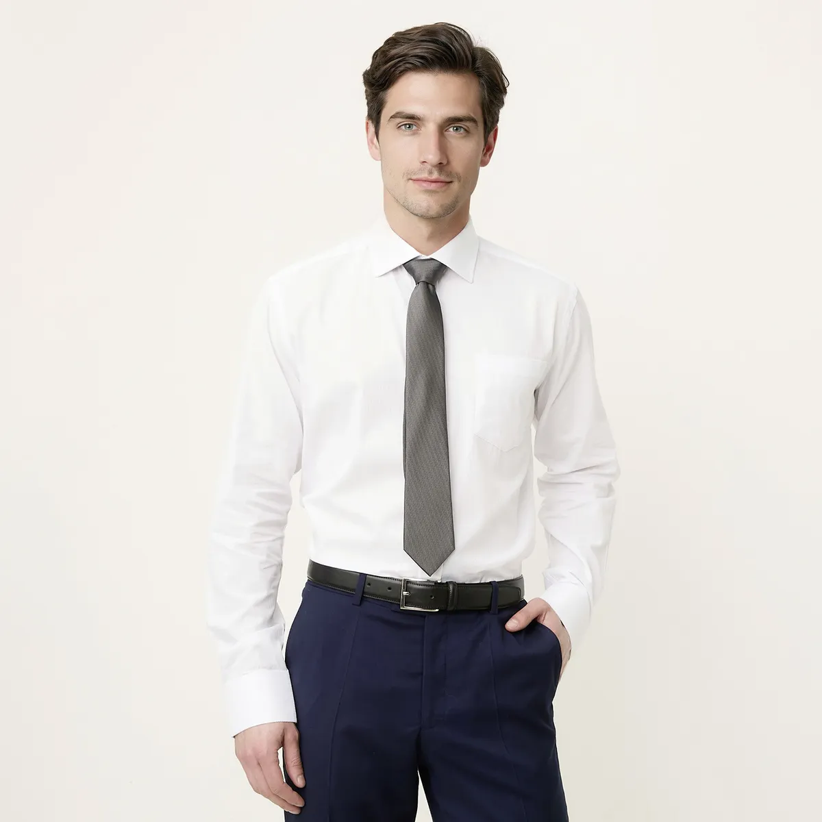 NEWPORT - Camisa Manga Larga Hombre Newport