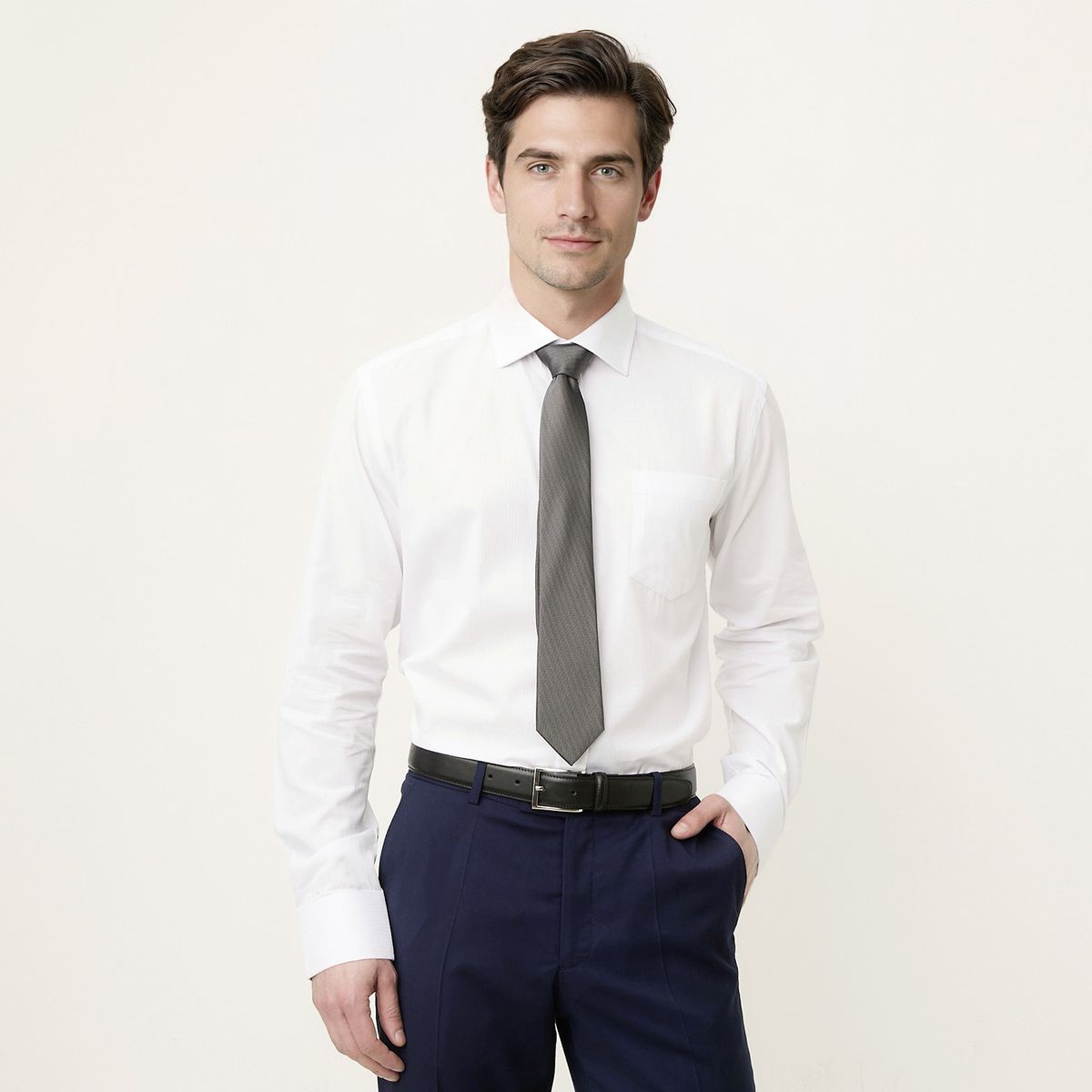 NEWPORT - Camisa Manga Larga Hombre Newport