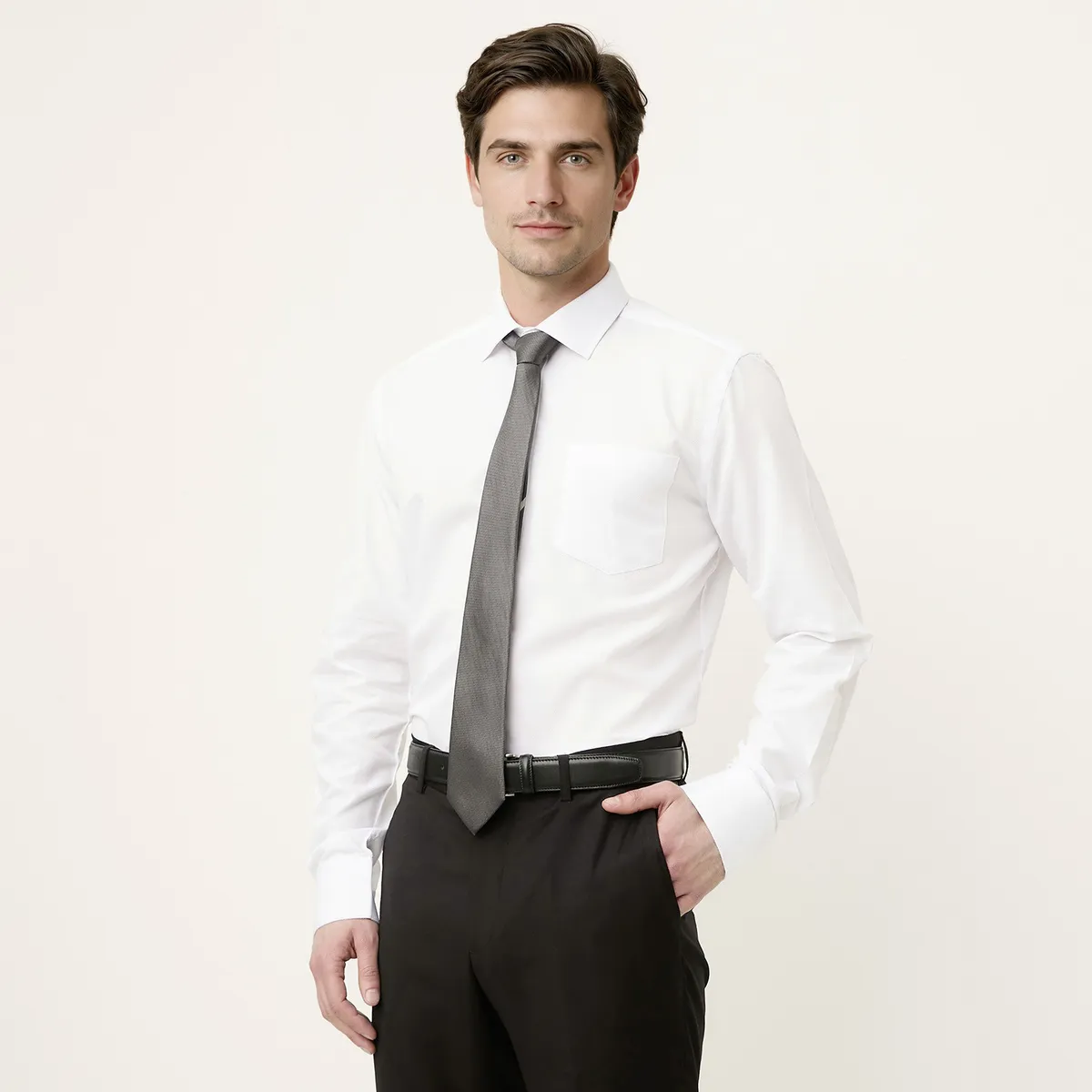 NEWPORT - Camisa Manga Larga Hombre Newport