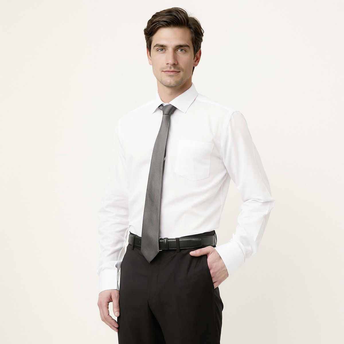 NEWPORT - Camisa Manga Larga Hombre Newport
