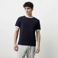 BASEMENT - Polera Manga Corta Hombre