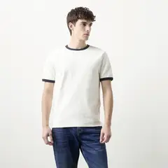 BASEMENT - Polera Manga Corta Hombre
