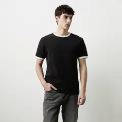 BASEMENT - Polera Manga Corta Hombre
