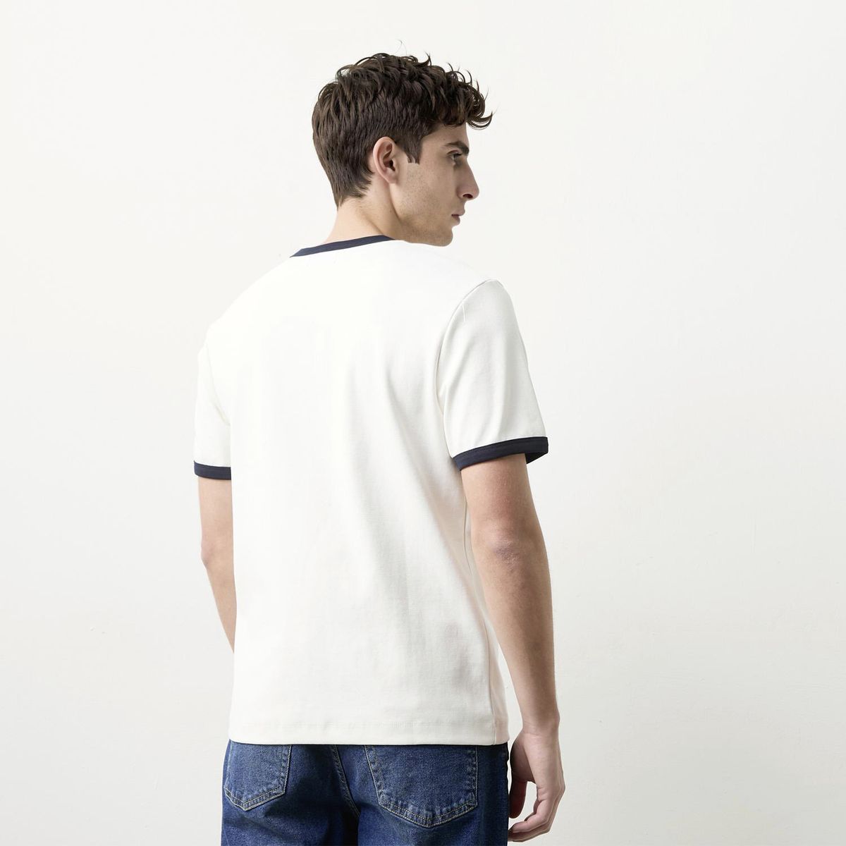 BASEMENT - Polera Manga Corta Hombre Basement