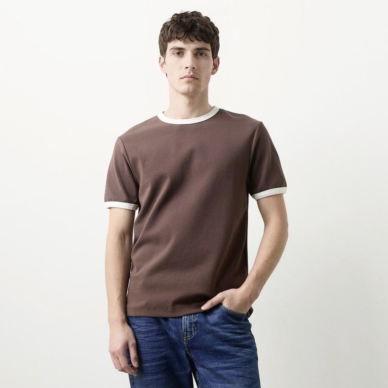 Polera Manga Corta Hombre
