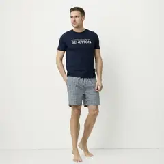 BENETTON - Short de Pijama Hombre