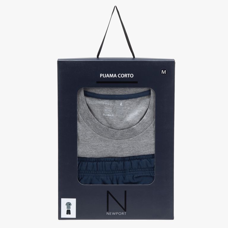 Pijama Corto Hombre
