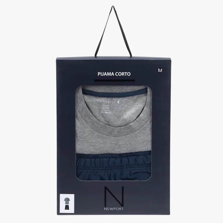 Pijama Corto Hombre
