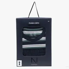 NEWPORT - Pijama Corto Hombre