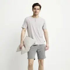 NEWPORT - Pijama Verano Hombre
