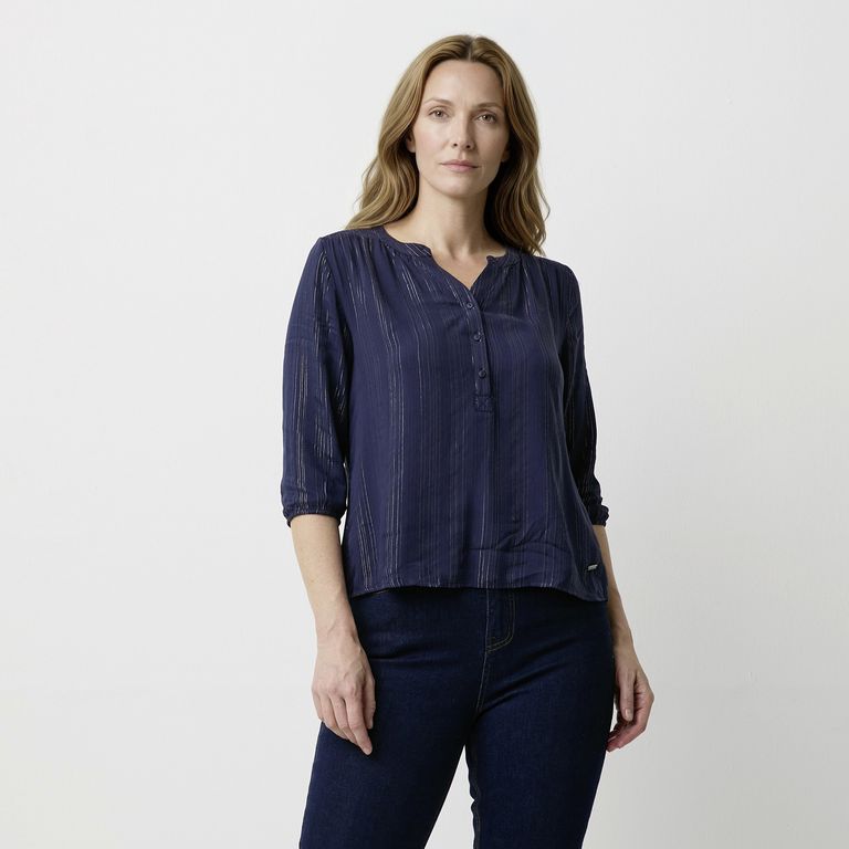 Blusa Manga Larga Mujer