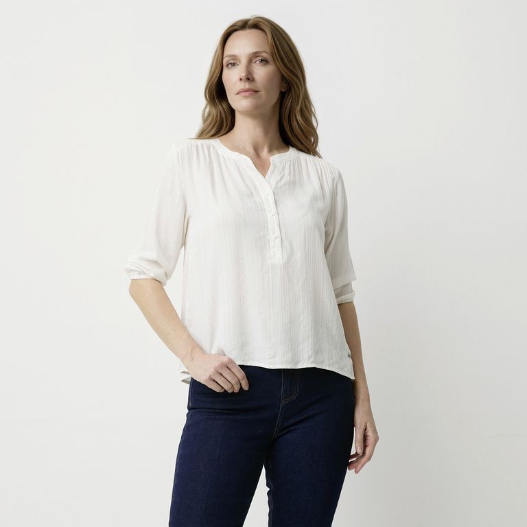 Blusa Manga Larga Mujer