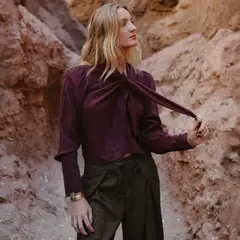 SYBILLA - Blusa Mujer x Sofía Mekis