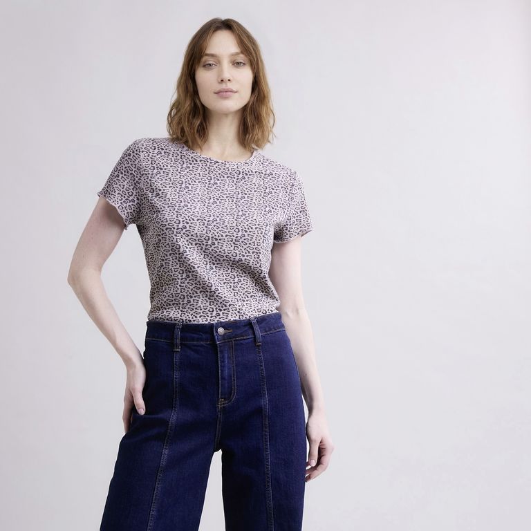 Polera Básica Lisa Mujer