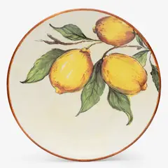 ROBERTA ALLEN - Plato De Fondo 27 Cm Limones