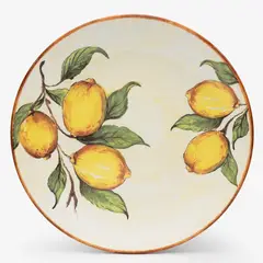 ROBERTA ALLEN - Fuente Redonda 36 Cm Limones