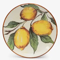 ROBERTA ALLEN - Plato De Postre 20 Cm Limones