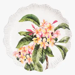 ROBERTA ALLEN - Plato Fondo 28 Cm Melamina Botanical