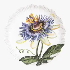 ROBERTA ALLEN - Plato Postre 23 Cm Melamina Botanical