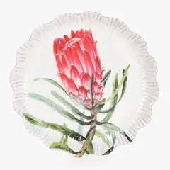 ROBERTA ALLEN - Plato Postre 23 Cm Melamina Botanical