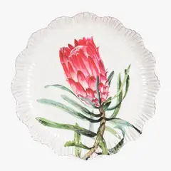 ROBERTA ALLEN - Plato Fondo 28 Cm Melamina Botanical