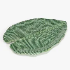 ROBERTA ALLEN - Fuente Hoja 32.7X40.6X2 Cm Melamina Botanical
