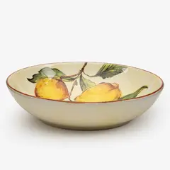 ROBERTA ALLEN - Fuente Ensaladera Redonda 28.5 Cm Limones