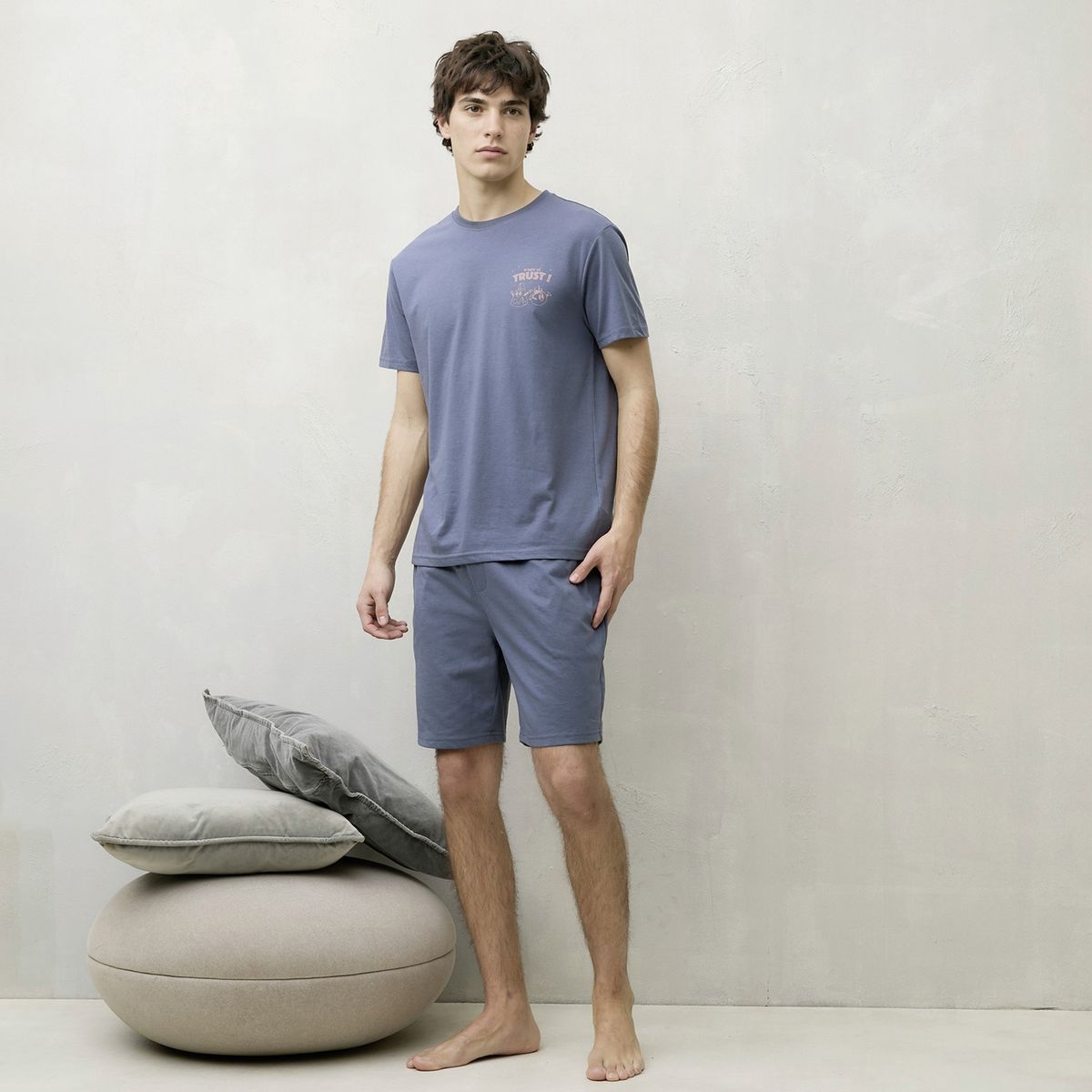 BEARCLIFF - Pijama Verano Hombre Bearcliff