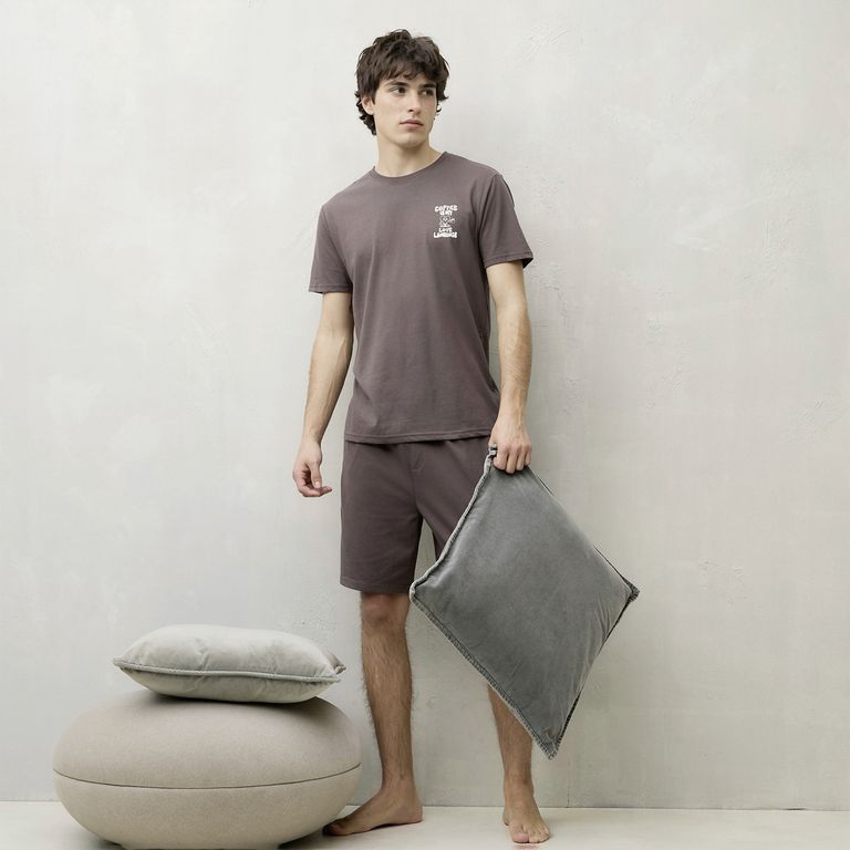 Pijama Verano Hombre