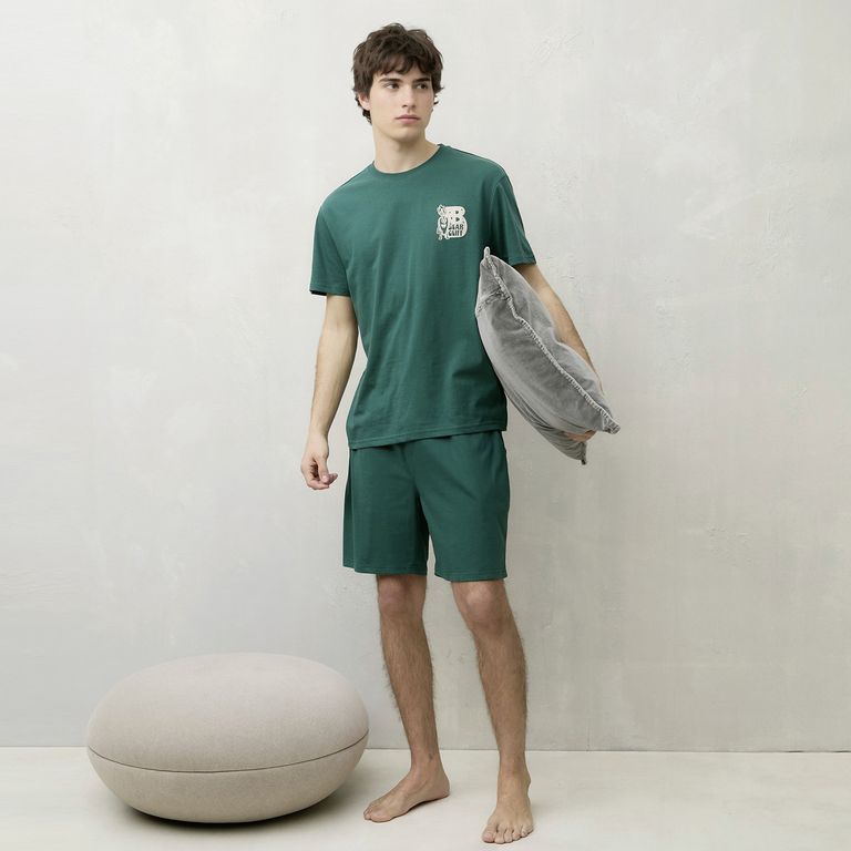 Pijama Verano Hombre