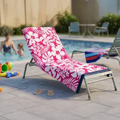 AMBIENTA - Toalla Estampada Trópico 70X150 Cm