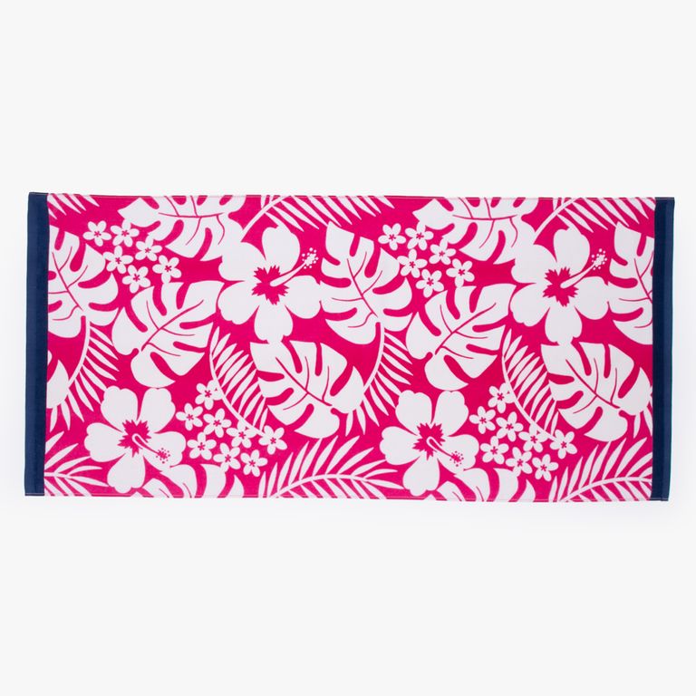 Toalla Pri Tropico Fr Rosa 70X150