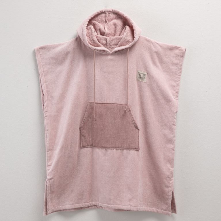Poncho Lila M 75X90
