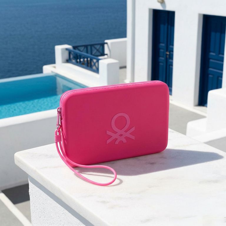 Estuche Sili Pink 18.5X12X2.5