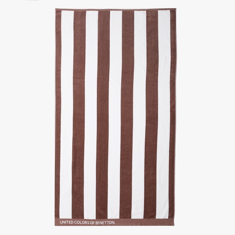 Toalla Jac Stripes Café 100X180