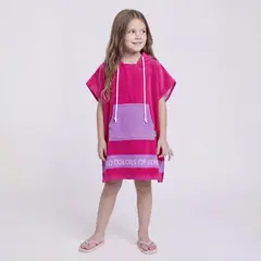 BENETTON - Toalla Capucha Infantil Dino 60x120 Cm