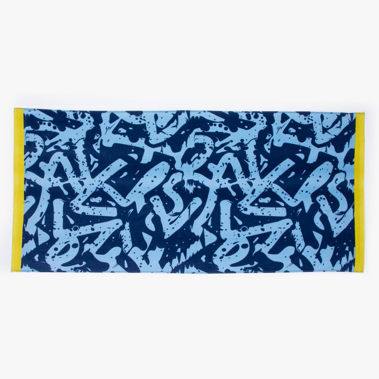 Toalla Pri Trazo Azul 70X150