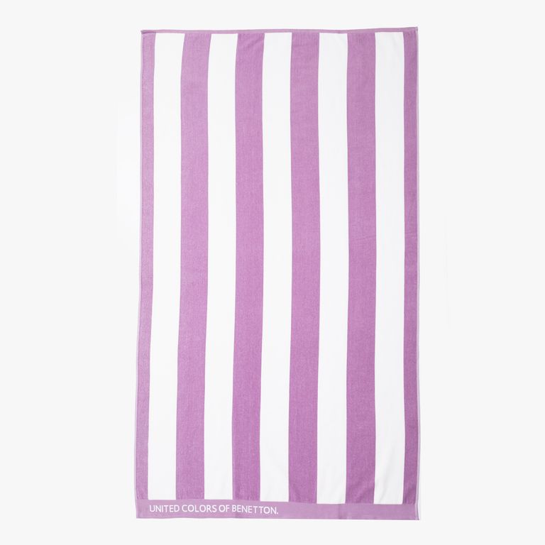 Toalla Jac Stripes Lila 100X180