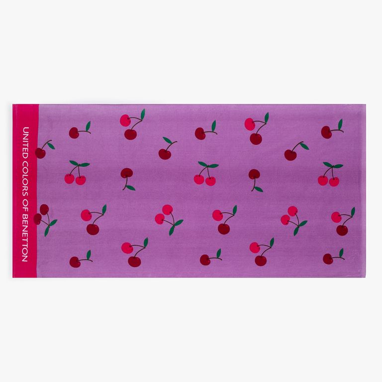 Toalla Infantil Print Cherry 71X148