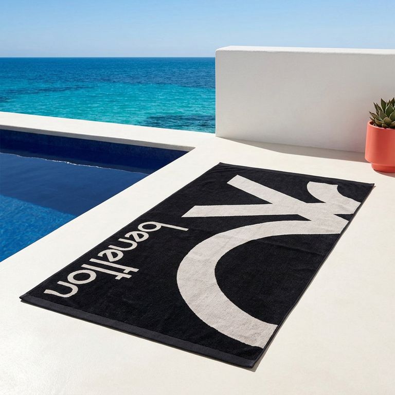 Toalla Jac Midi Black 80X160